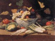 KESSEL, Jan van Still-life with Vegetables s France oil painting reproduction